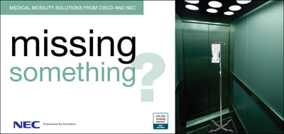 Multitouch B2B Campaign for NEC and Cisco - Marketing