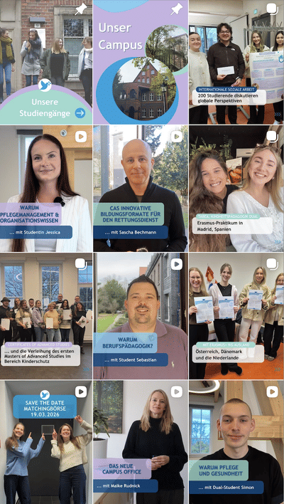 Bildung: SoMe Management, Kampagne, Content Produktion - Social Media