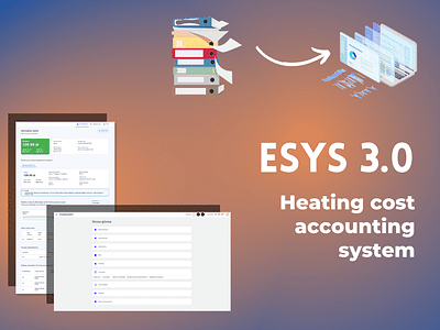 ESYS 3.0 - Heating Cost Accounting System - Webanwendung
