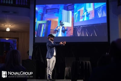 Noval Group: rebranding ed evento di lancio per i serramenti high-end - Strategia digitale