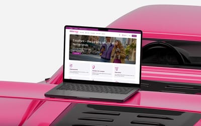 EasyPark - Création de site internet