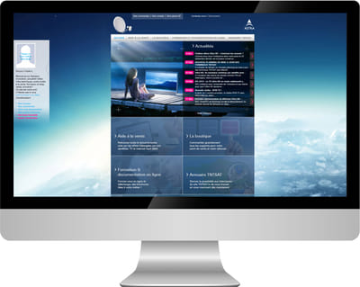 Développement d'un extranet sur mesure ASTRApro - Email Marketing