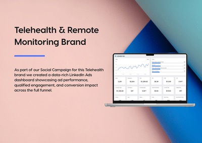 Telehealth & Remote Monitoring Brand - SEO