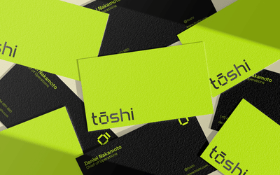 Toshi - Visual Identity - Design & graphisme