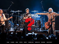 V2 Les Insus, site officiel - Référencement naturel