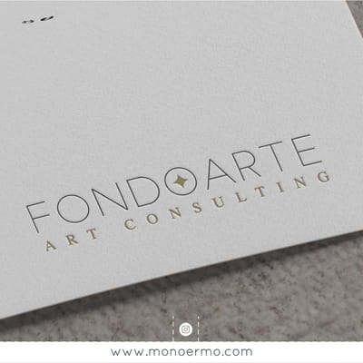Fondo Arte - Textgestaltung