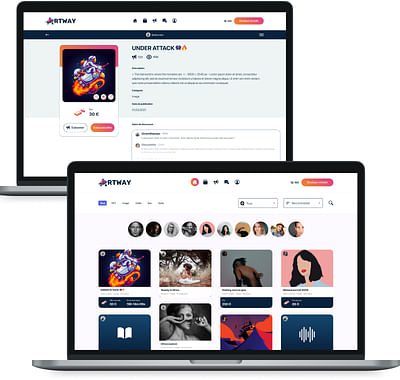 Artway NFTs Marketplace - Développement Blockchain