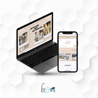 Soo Chic - Site E-Commerce - Design & graphisme