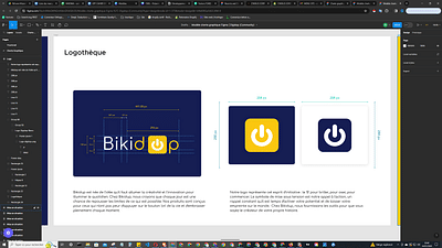BIKIDOP - design system - Graphic Design