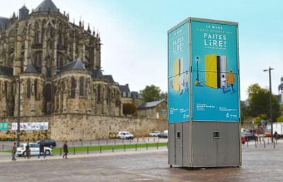 Campagne d'affichage (print & digital) - Design & graphisme