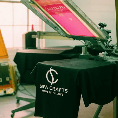 Clothes Screen Printing Made Easy - Print