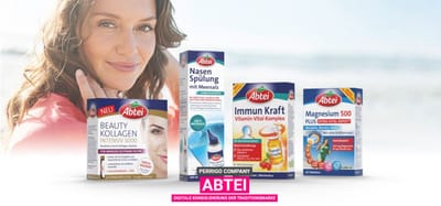 Traditionsmarke Abtei – digitale Neuaufstellung - Image de marque & branding