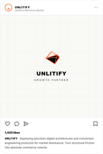 Unlitify Growth Partner logo