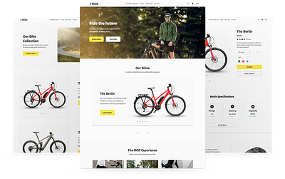 MOD Bikes: The Local Bike Shop Electrified - Usabilidad (UX/UI)