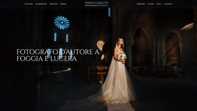 SEO e redesign per sito web di fotografo professionista - Creazione di siti web