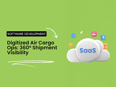 A SaaS platform for cargo visibility - Intelligence Artificielle