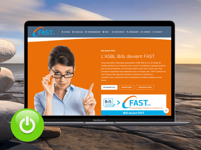FAST Asbl - Website Creatie
