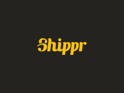 Shippr identité & stratégie de marque - Identité Graphique