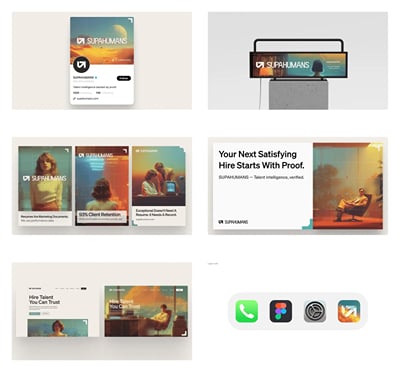 SUPAHUMANS: brand strategy and identity - Branding & Positioning