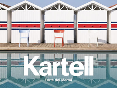 Kartell in Versilia: When Design Meets Timeless Beauty - Video Production