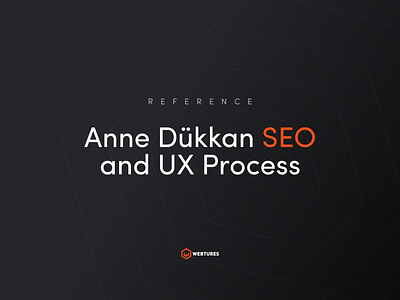 Anne Dükkan SEO and UX Process - Ergonomie (UX / UI)