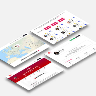 Bureau International Jeunesse - Création de site internet