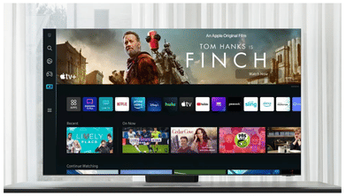 Smart TV App Development Company - Motion-Design