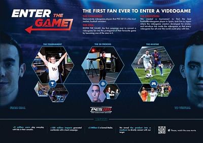 ENTER THE GAME [image] - Pubblicità
