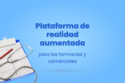 Aplicación móvil con RA para visitadores médicos - App móvil