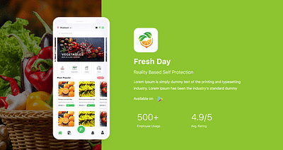 Grocery E-Commerce App - E-commerce