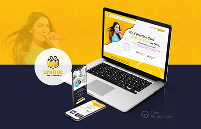 Unique Gift Cards - Email Marketing