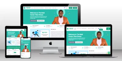 The Bold Career View - Website Creatie
