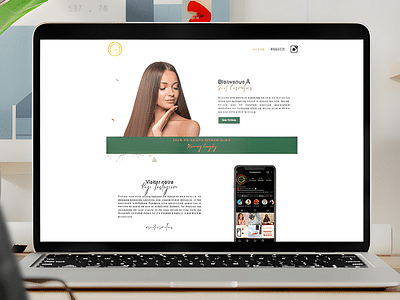 Building SOUF Cosmetics' E-commerce Platform - Webseitengestaltung