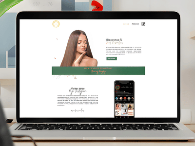 Building SOUF Cosmetics' E-commerce Platform - Website Creation