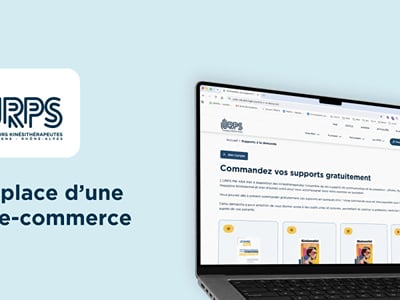 URPS MK ARA - Boutique en ligne de supports - Administration web