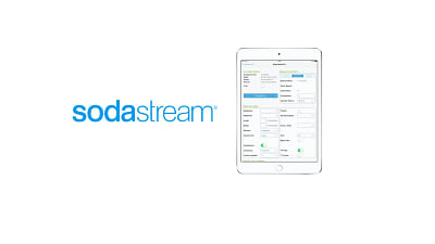 SodaStream: iPad-App für Außendienstmitarbeiter - Application mobile