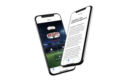 BSP Pronos Application - Application web