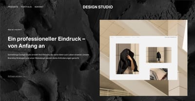 Somethings Design Studio - Webseitengestaltung