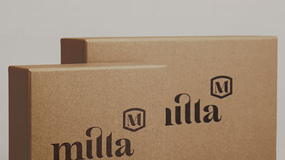 Milla cafe - Branding & Positionering