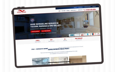 SEO Portfolio: Tucson Contractor Ranks #1 on Google & AI Search - Référencement naturel