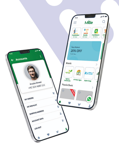 Mittie – Agriculture E-Commerce Platform - Mobile App