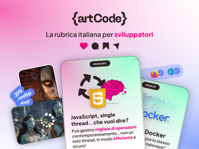 artCode - Applicazione web