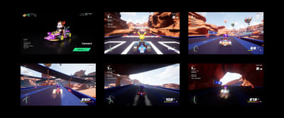Racer Club - Game Entwicklung