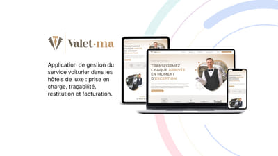 Caisse Voiturier - Application web