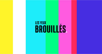 Les Yeux Brouillés - Image de marque & branding