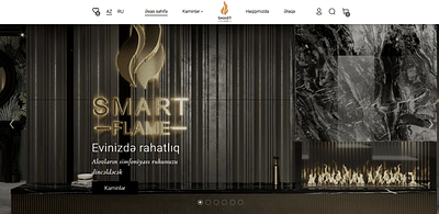 Smartflame - E-commerce