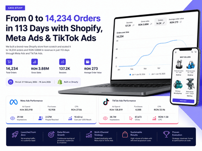 Launching a Shopify Store to 14,234 Orders in 113 Days - Digitale Strategie