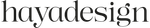 Haya Design Studio logo
