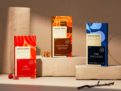 Chocolaté Dorado - Packaging - Logo - Identité Graphique