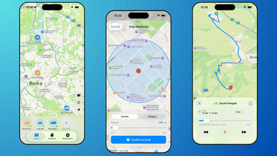 VislaGPS - IOS - Applicazione Mobile